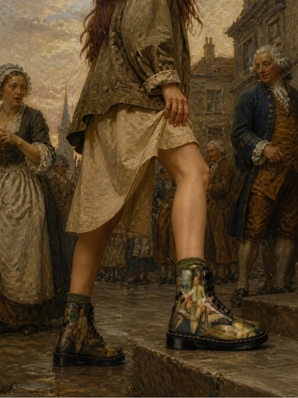 Dr. Martens 1460 Pascal Museum
Edition William Hogarth Women’s size 7 RARE!!! - Picture 13 of 15